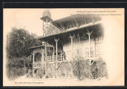 AK Paris, Exposition Universelle De 1900, La Cote D`Ivoire, Trocadero  - Exhibitions