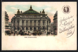 AK Paris, Exposition Universelle De 1900, Das Opernhaus  - Tentoonstellingen
