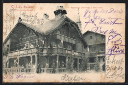 AK Paris, Exposition Universelle De 1900, Châlet Suisse  - Ausstellungen