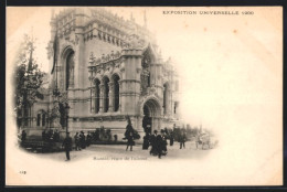 AK Paris, Exposition Universelle De 1900, Russie, Régie De L`alcool  - Tentoonstellingen