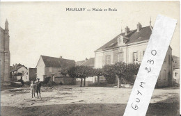 MEUILLEY Mairie Et Ecole - Sonstige & Ohne Zuordnung