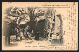 AK Paris, Exposition Universelle De 1900, Le Bazar Tunisien (Trocadéro)  - Ausstellungen