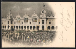 AK Paris, Exposition Universelle De 1900, Palais Des Manufactures Nationales  - Tentoonstellingen