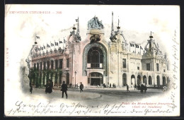 AK Paris, Exposition Universelle De 1900, Palais Des Manufactures Francaises  - Exhibitions