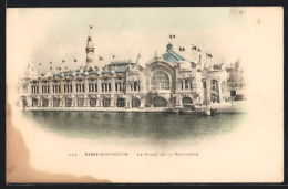 AK Paris, Exposition Universelle De 1900, Le Palais De La Navigation  - Expositions