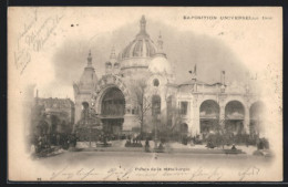 AK Paris, Exposition Universelle De 1900, Palais De La Métallurgie  - Exhibitions