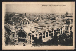AK Paris, Exposition Universelle De 1900, Les Mines Et La Métallurgie  - Exhibitions