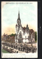 AK Paris, Exposition Universelle De 1900, Pavillon Allemand  - Ausstellungen