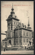 AK Bruxelles, L`Exposition Universelle 1910, Pavillon De La Ville De Liége  - Tentoonstellingen