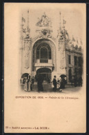 AK Paris, Exposition Universelle De 1900, Palais De La Céramique  - Exposiciones