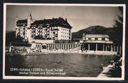 AK Gstaad, Royal Hôtel, Winter Palace Und Schwimmbad  - Gstaad