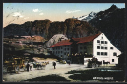 AK Grimsel-Hospiz, Blick Auf Hotel  - Other & Unclassified