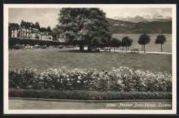 AK Lucerne, Hotel-Pension Beau-Sejour  - Autres & Non Classés