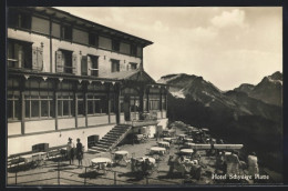 AK Schynige Platte, Blick Auf Das Hotel  - Sonstige & Ohne Zuordnung