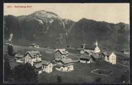 AK Seelisberg, Dorf-Panorama  - Seelisberg