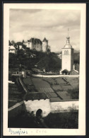 AK Gruyère, Kirche, Burg, Mauern  - Other & Unclassified