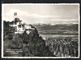 AK Weinfelden, Restaurant Thurberg, Panorama  - Weinfelden