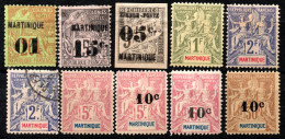 3358. 10 CLASSIC STAMPS LOT - Sonstige & Ohne Zuordnung