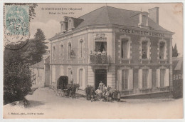 St Denis D'Anjou - Hôtel Du Lion D'Or - Loge à Pied Et à Cheval - Other & Unclassified