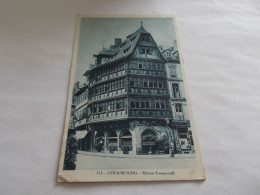 STRASBOURG ( 67 Bas Rhin )  MAISON KAMMERZELL  RESTAURANT KAMMERZELL ANIMEES 1924 - Straatsburg