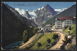 Cartolina Trafoi /Tirol, Hotel Neue Post An Der Stilfserjochstrasse  - Andere & Zonder Classificatie