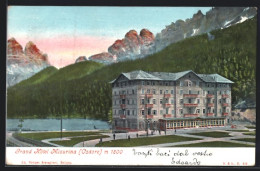 Cartolina Misurina, Grand Hôtel Misurina  - Autres & Non Classés