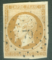 France  Yv  13B Ob TB   PC 79 Angerville Seine Et Oise  - 1853-1860 Napoléon III