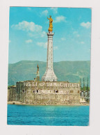 ITALY - Messina Little Madonna Of The Port Used Postcard - Messina