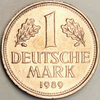 Germany Federal Republic - Mark 1989 F, KM# 110 (#4808) - 1 Mark