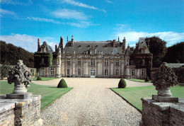 76 - Tourville Sur Arques - Château De Miromesnil (XVIIe Siècle) - La Cour D'Honneur - Other & Unclassified