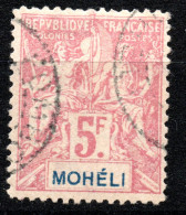 3359. 1906 5 FR. YT 16 SIGNED - Used Stamps