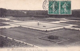 77186 01 13#0 - FONTAINEBLEAU - VUE SUR LE PARTERRE - Fontainebleau