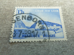Belgique - Liège 1939 Luik - 1f.75 - Bleu - Oblitéré - Année 1939 - - Gebraucht