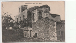 Bernécourt - Eglise - Nomeny