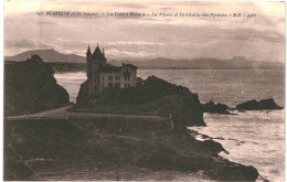 CPA Carte Postale France  Biarritz  Villa Belza  La Rhune   VM81485 - Biarritz