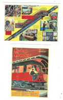LONDON TRANSPORT MUSEUM PULISHED  CARDS NOS 422, AND 424 - Autres & Non Classés