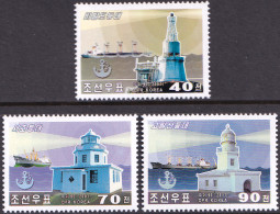 KOREA (NORTH) 2001 LIGHTHOUSES** - Leuchttürme