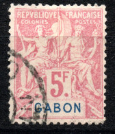 3360. 1904 5 FR. YT 32 SIGNED - Used Stamps