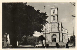 BONE La Cathedrale Et Le Square    RV - Annaba (Bône)