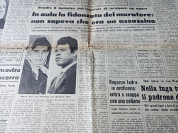 STAMPA SERA 5/5/1964 GAVOI NUORO MARSALA VADO LIGURE - Autres & Non Classés