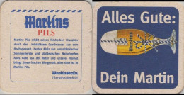 5004061 Bierdeckel Quadratisch - Martins - Beer Mats