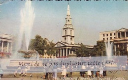 GBR01 01 29#0+19 - LONDON / LONDRES - THE FOUNTAINS - Trafalgar Square