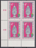 1988 , Mi 1921 ** (1) - 4 Er Block Postfrisch - NÖ Landesausstellung - Kunst Und Mönchtum An Der Wiege Österreichs - Unused Stamps
