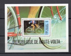 HAUTE VOLTA  BLOC  N° 16    NEUF SANS CHARNIERE  COTE 8.00€    JEUX OLYMPIQUES MOSCOU SPORT - Obervolta (1958-1984)