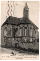 Meuse , Clermont En Argonne , Abside De L'église - Clermont En Argonne
