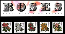ROYAL MAIL MINT STAMPS -  ROSES - MNH ** - Roses