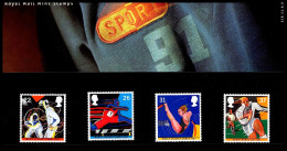 ROYAL MAIL MINT STAMPS -  ESCRIME / HAIES / PLONGEONS - RUGBY - MNH ** - Andere & Zonder Classificatie