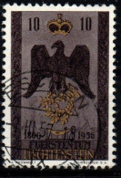 1956 - Liechtenstein 313 Sovranità   +++++++++ - Oblitérés