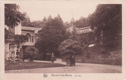 Luxembourg - MONDORF Les BAINS - Au Parc - Bad Mondorf