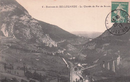 01 - BELLEGARDE Sur VALSERINE -  Environs De Bellegarde - Le Chemin De Fer De Savoie - Bellegarde-sur-Valserine